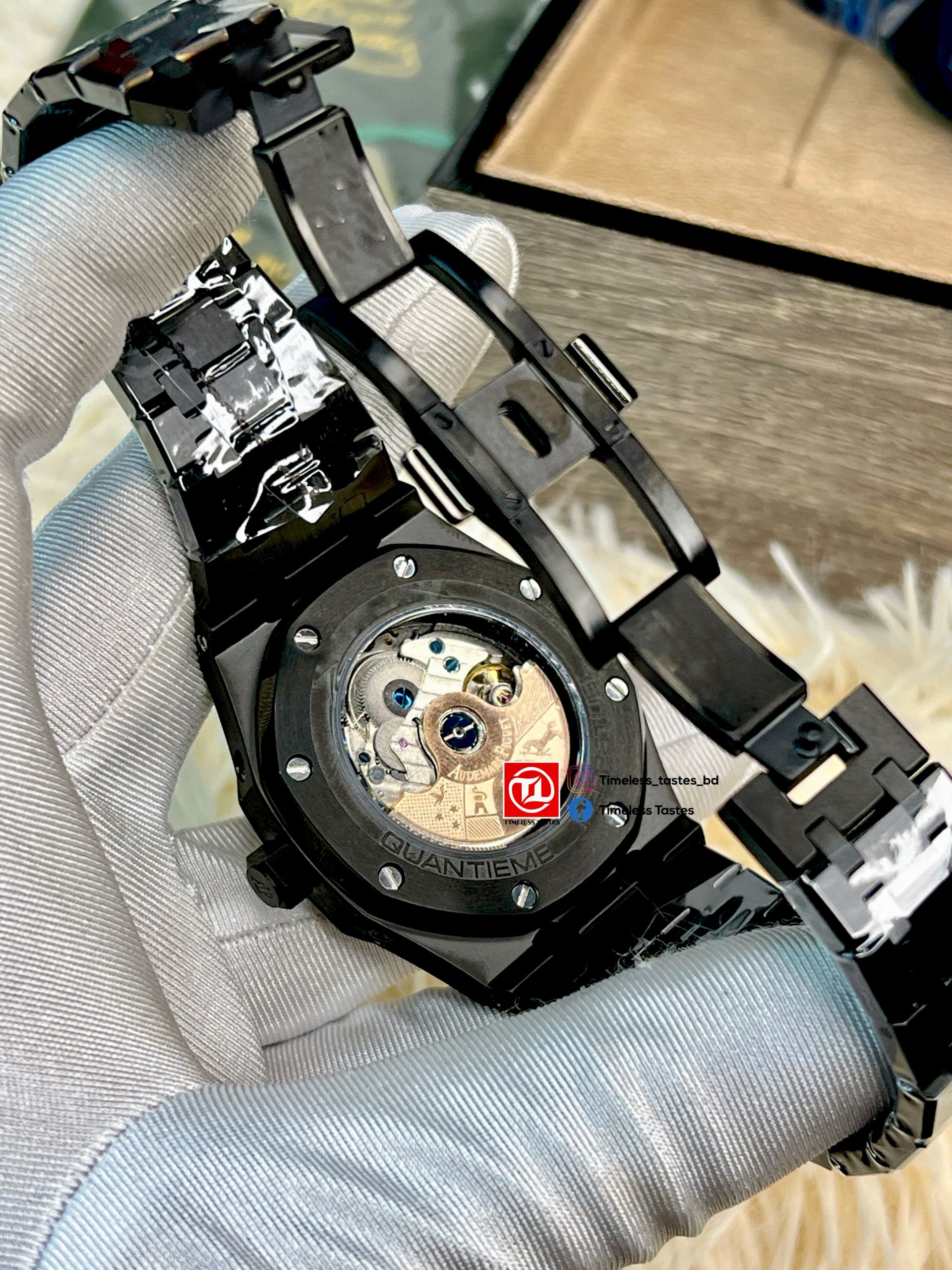 Audemars Piguet Royal Oak Perpetual Calendar Black Master Grade - Image 3