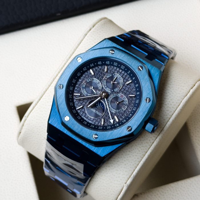 Audemars Piguet Royal Oak Perpetual Calendar Blue Master Grade
