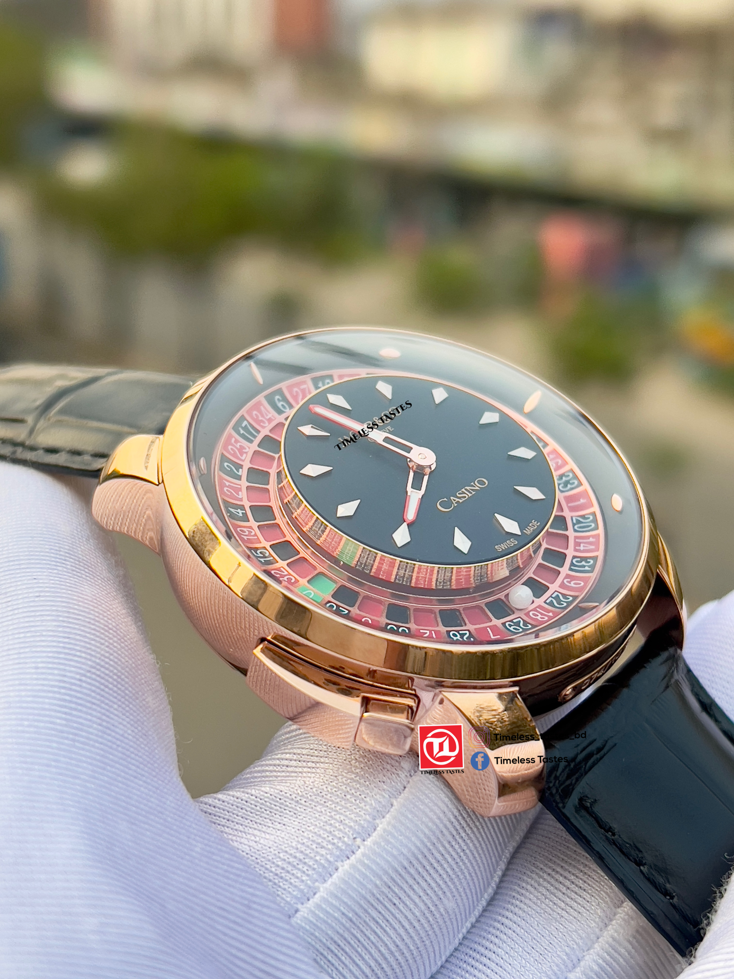 Jacob & Co. Casino Tourbillon – Rose Gold | 1:1 Swiss Grade - Image 2