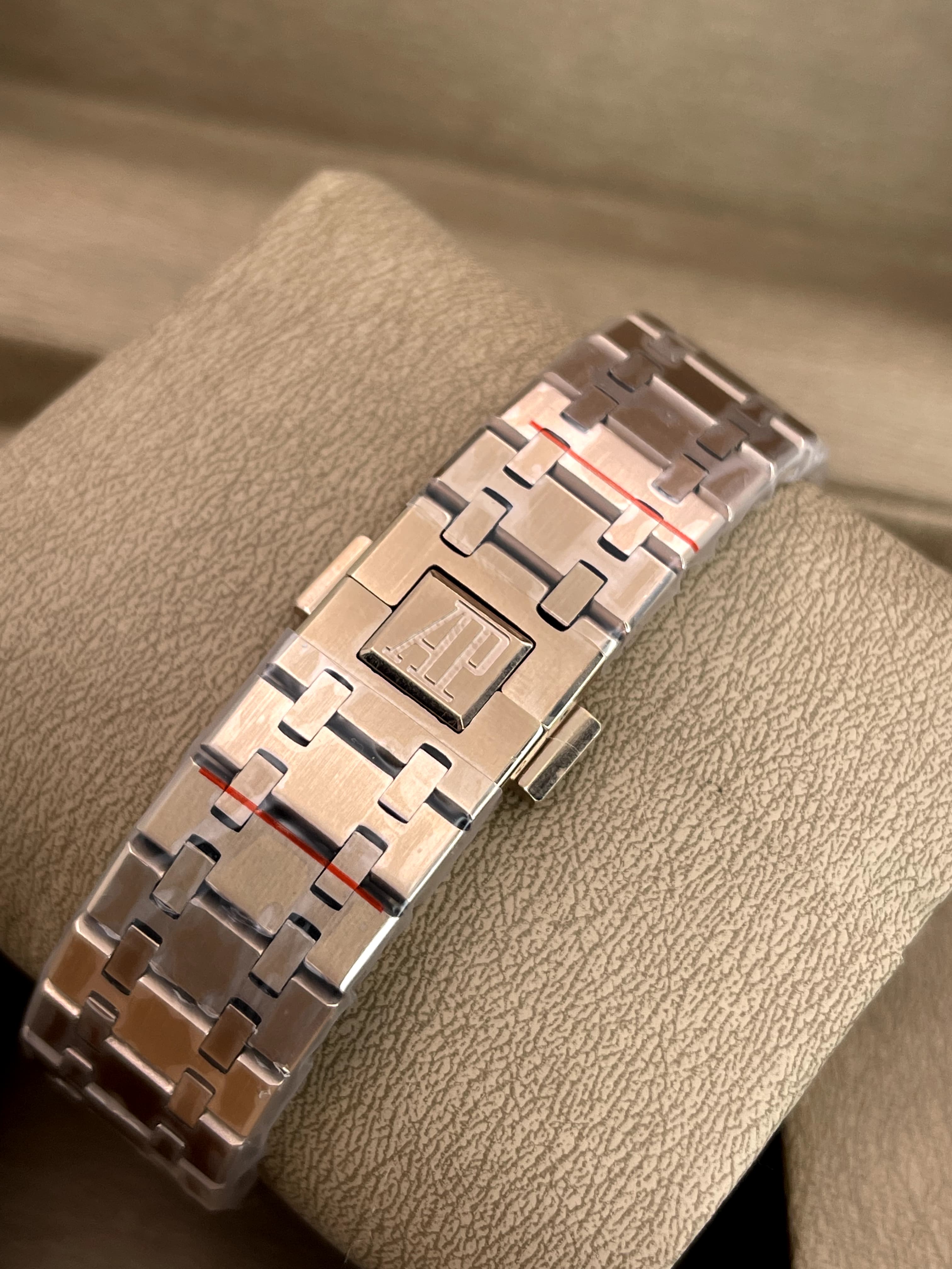 Audemars Piguet Flywheel – Rosegold with Iced Bezel (Master Grade) - Image 3