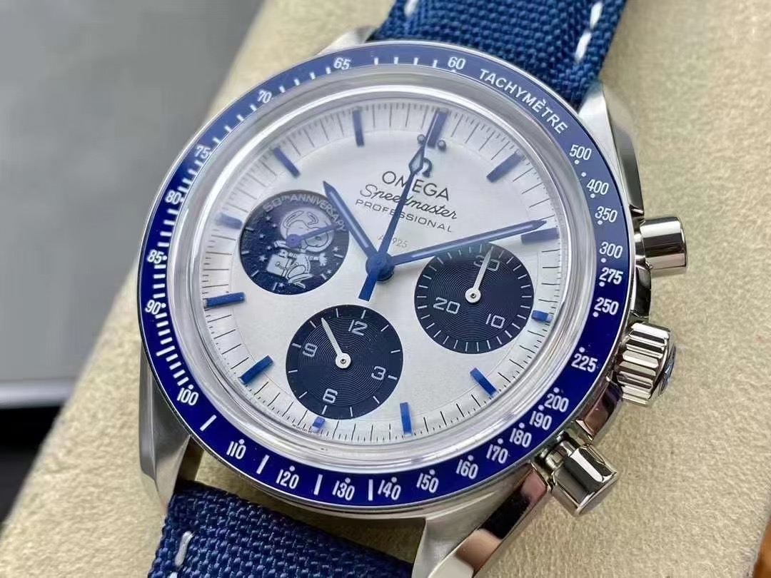 🕹️ Omega THE SPEEDMASTER “SILVER SNOOPY AWARD” 50TH ANNIVERSARY (1:1) Grade - Image 5