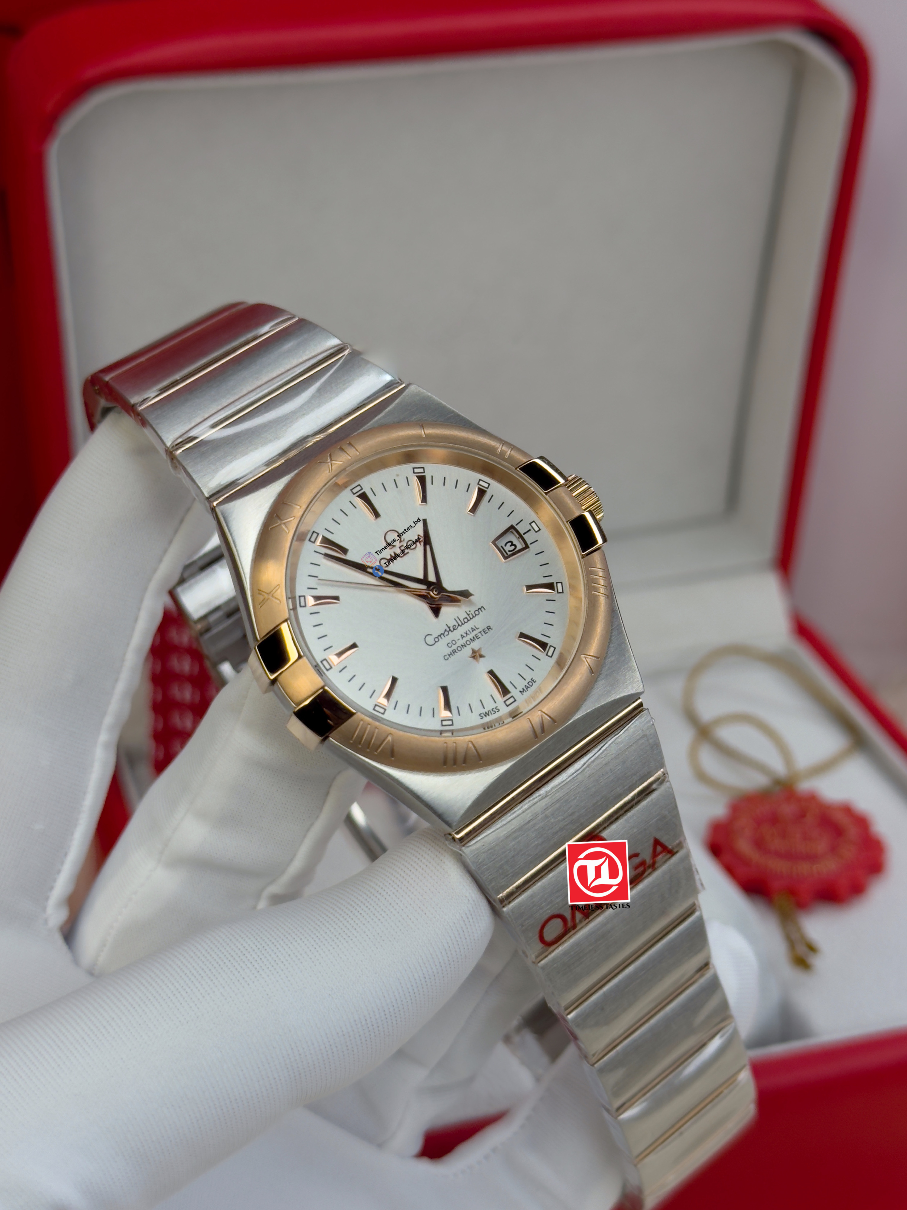 Omega Constellation Two-Tone – Euro Grade (Automatic) - Image 2