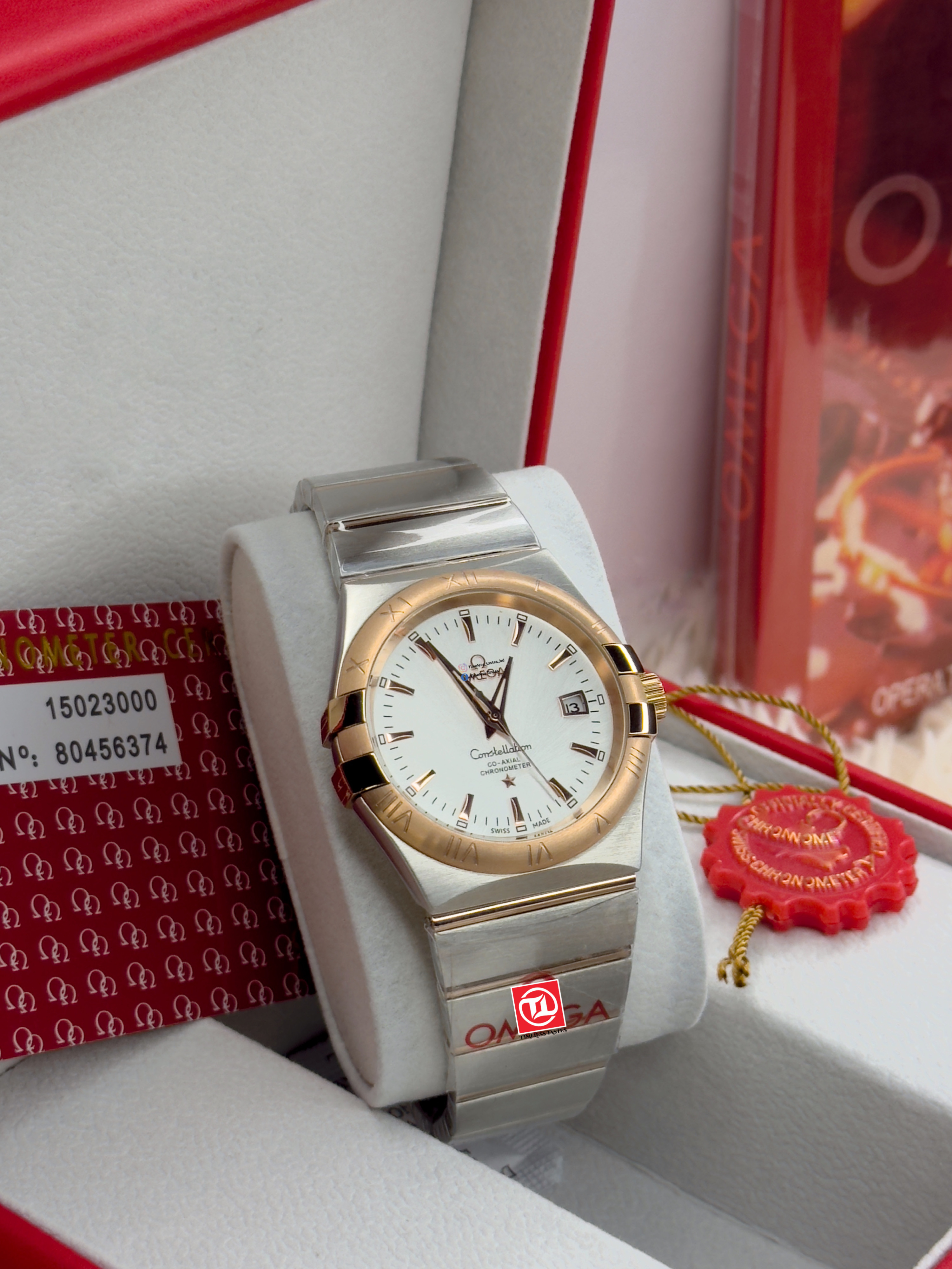 Omega Constellation Two-Tone – Euro Grade (Automatic)