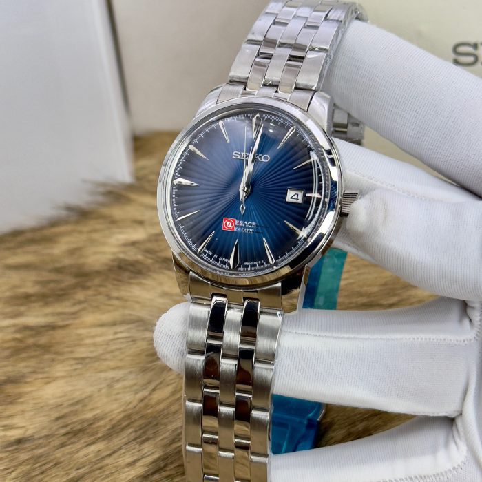 Seiko Presage Cocktail Time 'Blue Moon' Watch SRPB41J1 (1:1 Grade)