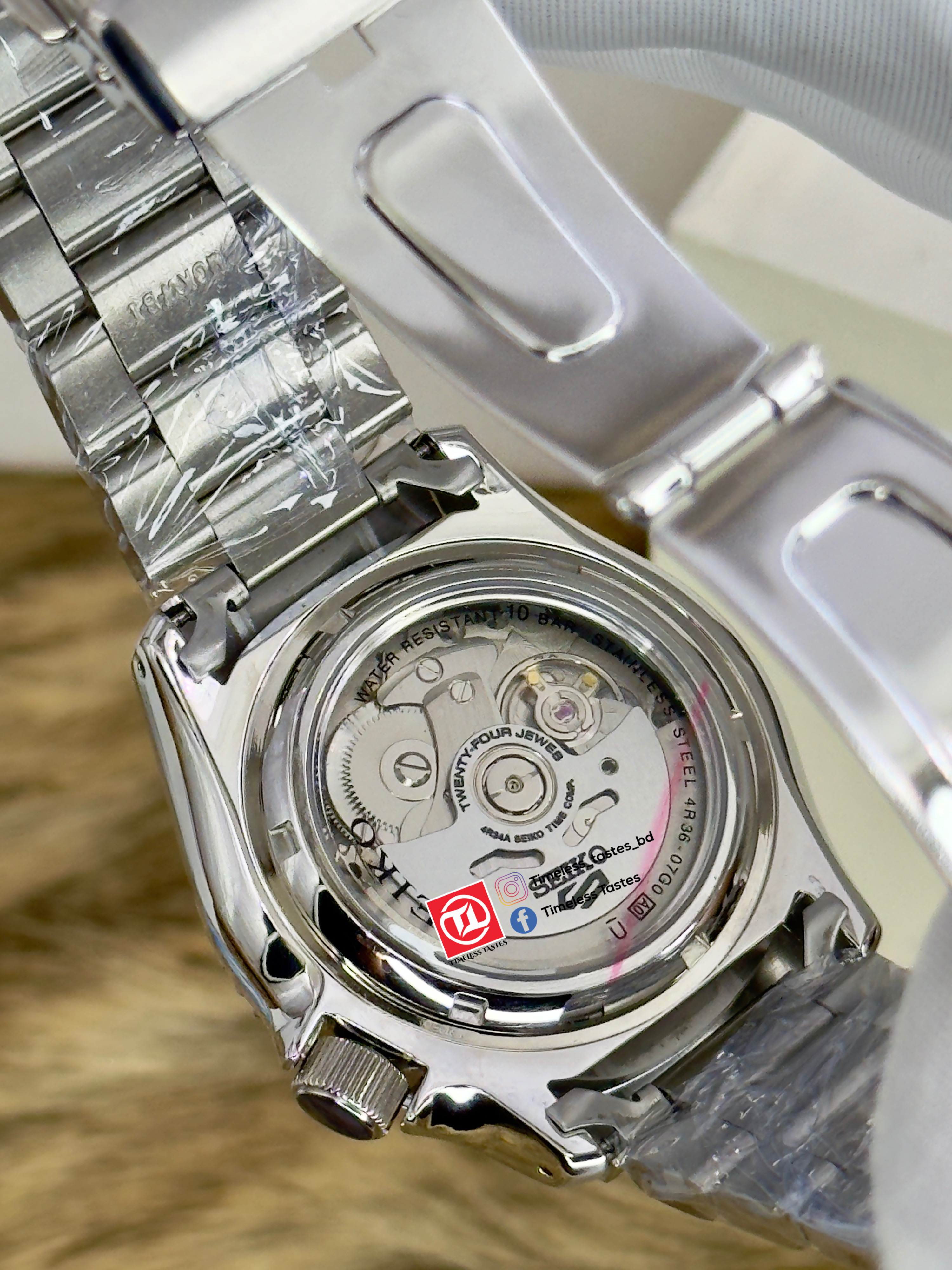Seiko 5 Sports SRPD53K1 “Pepsi” – 1:1 Grade - Image 2