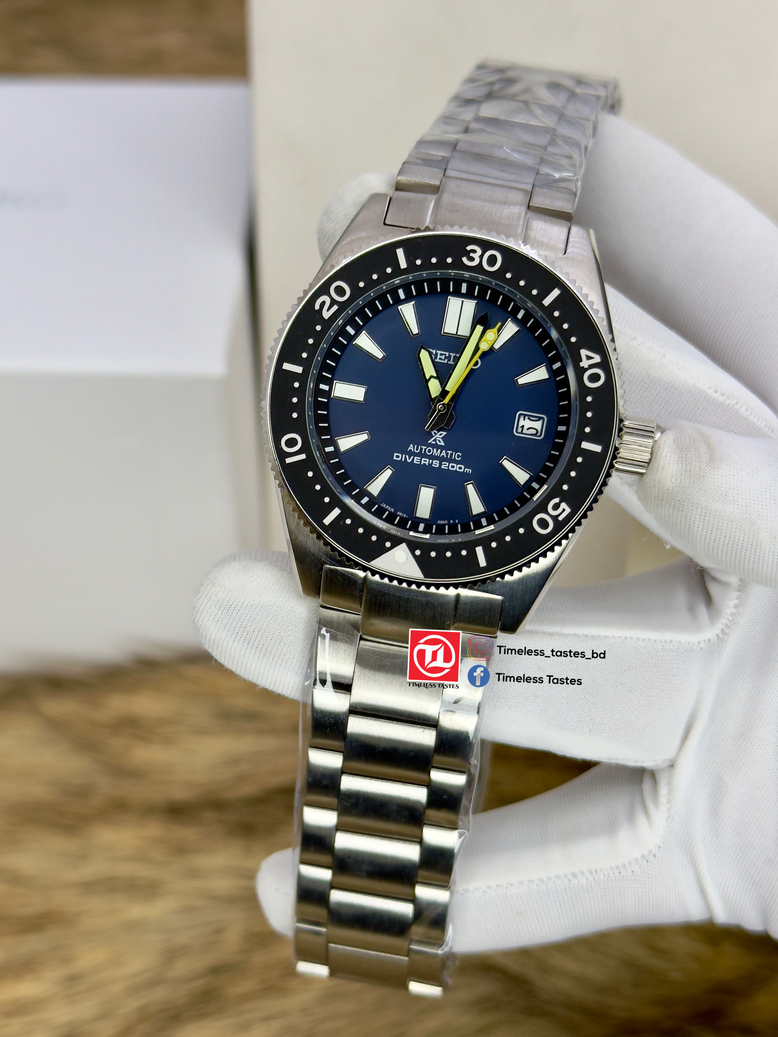 🌊 Seiko Prospex 1965 Diver’s Recreation – Limited Edition (1:1 Grade)