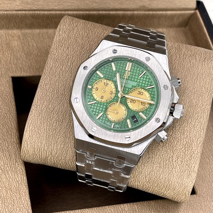 Audemars Piguet Royal Oak Chronograph 26332 – Green Dial