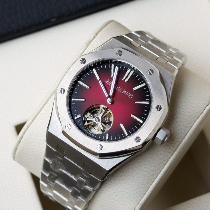 Audemars Piguet Royal Oak Perpetual Calendar – Red Dial (Automatic ...