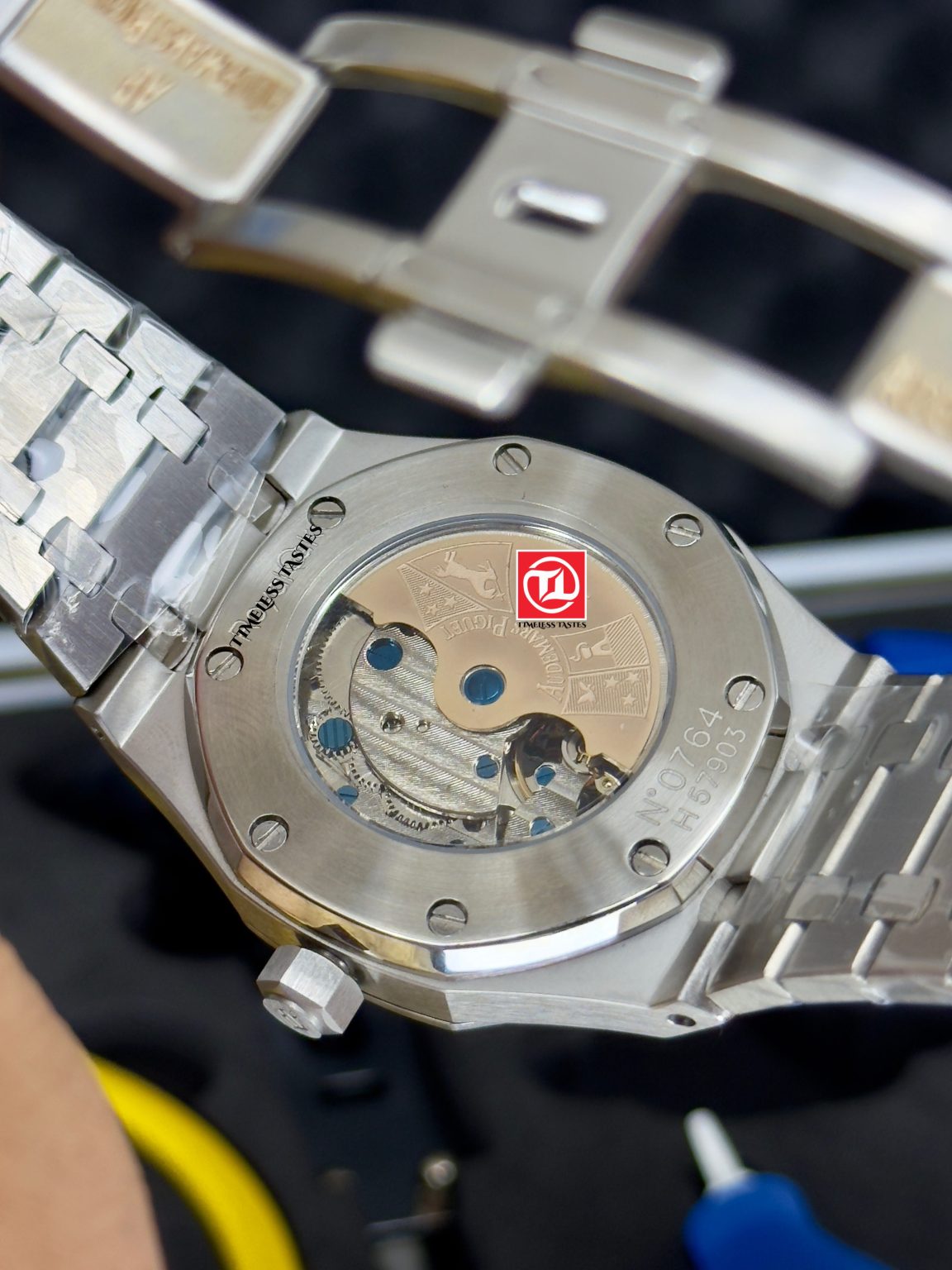 Audemars Piguet Royal Oak Tourbillon – Red Dial Model No: 26730ST.OO ...
