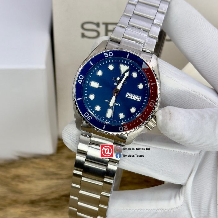 Seiko 5 Sports SRPD53K1 “Pepsi” – 1:1 Grade