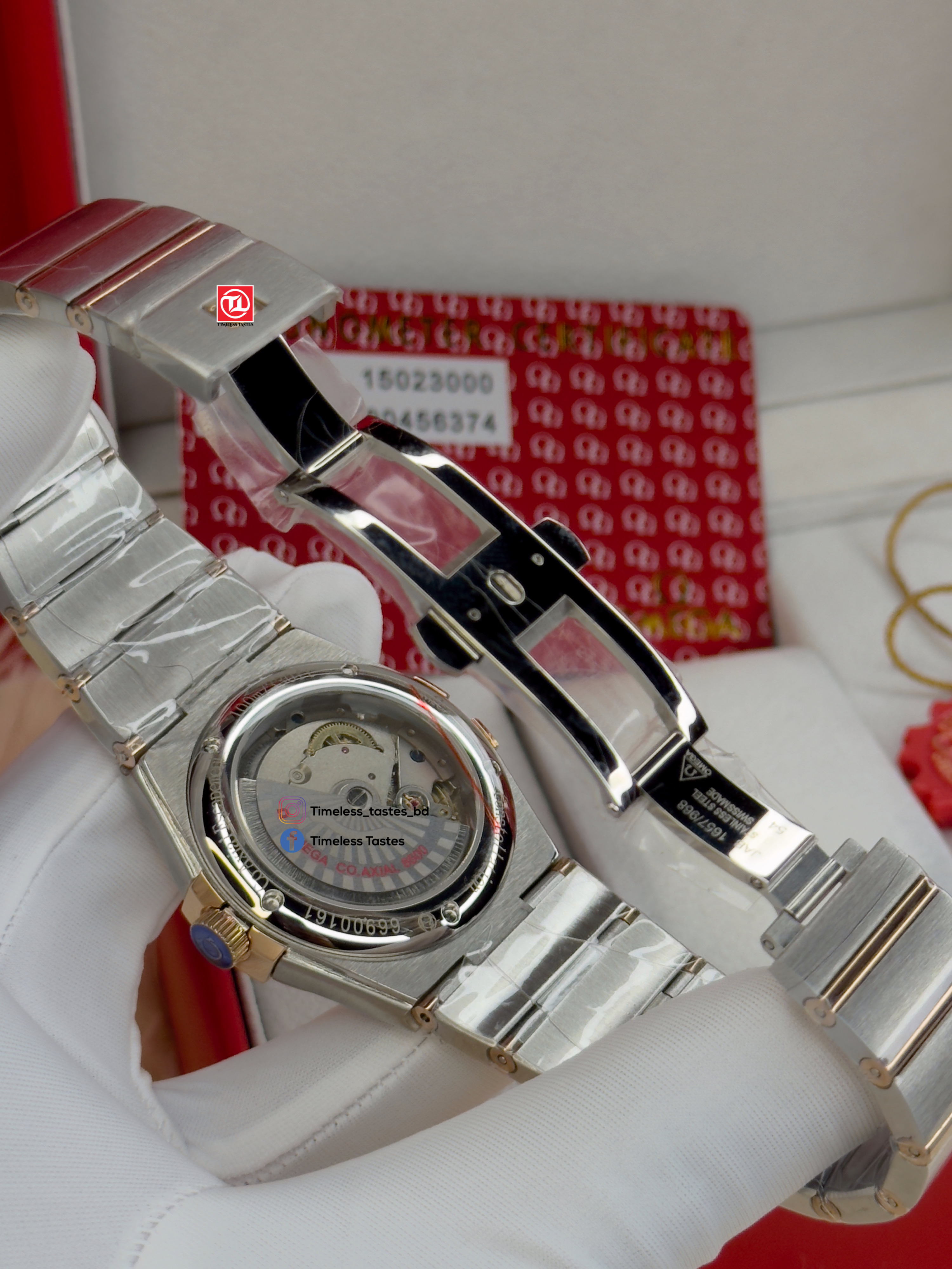 Omega Constellation Two-Tone – Euro Grade (Automatic) - Image 3