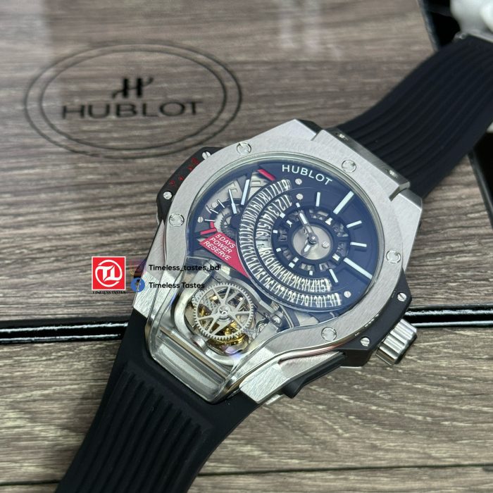 🕰 Hublot MP-09 Silver Edition – Master Grade