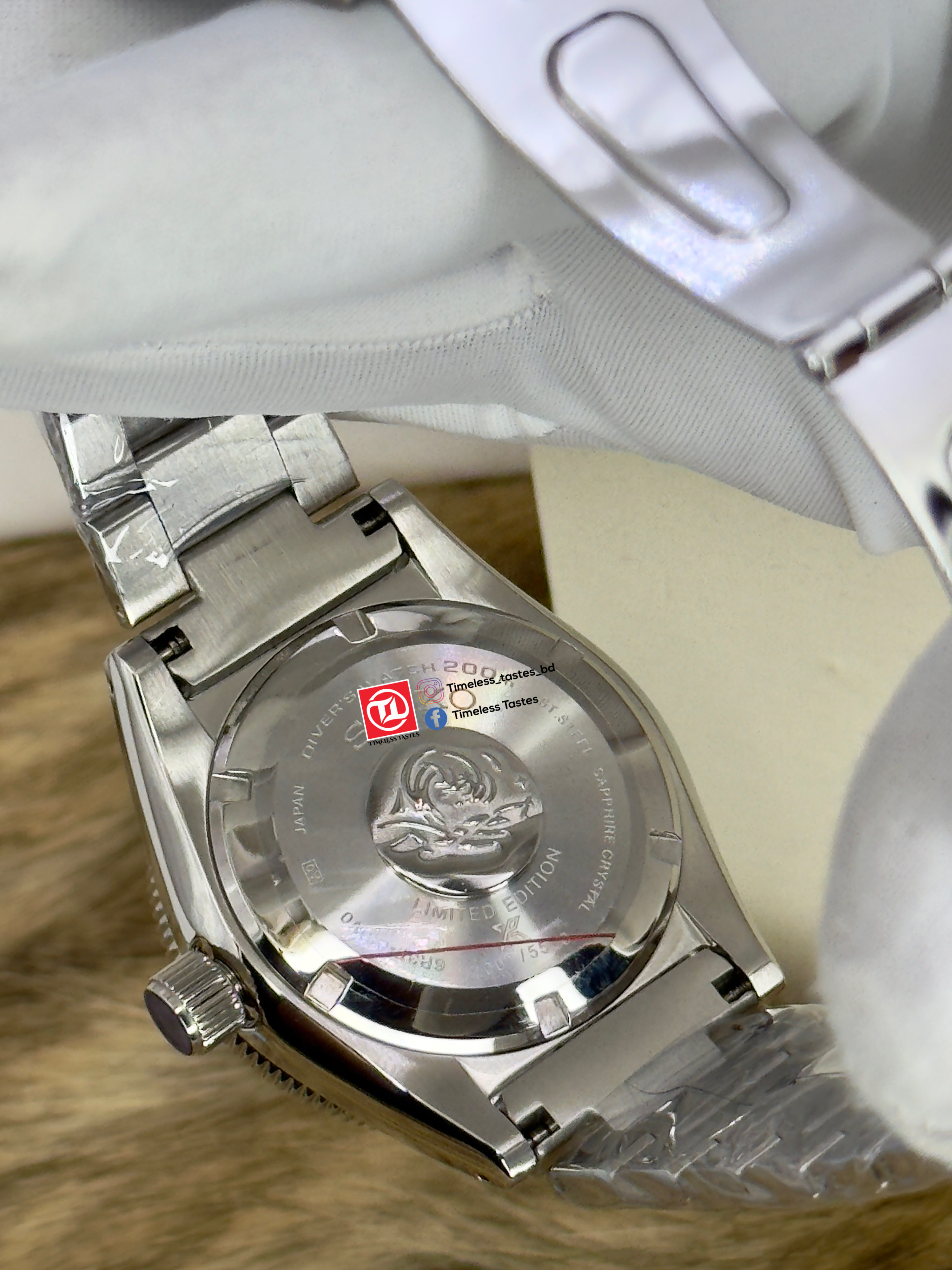 🌊 Seiko Prospex 1965 Diver’s Recreation – Limited Edition (1:1 Grade) - Image 2