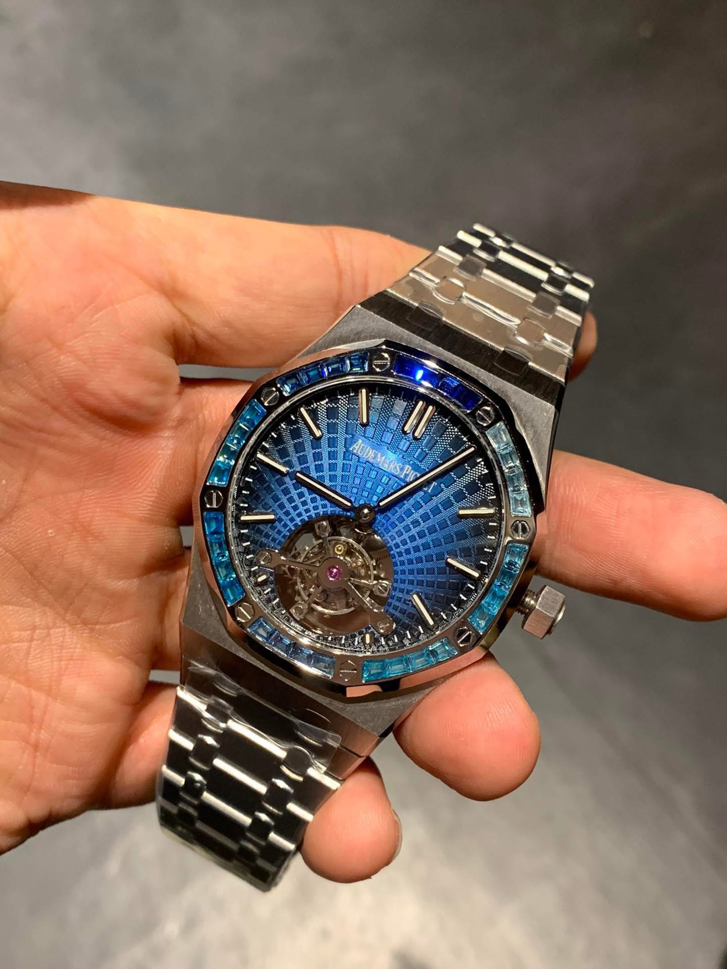 Audemars Piguet Royal Oak 26521TI – Flywheel Tourbillon (1:1) - Image 2
