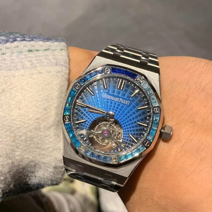 Audemars Piguet Royal Oak 26521TI – Flywheel Tourbillon (1:1)