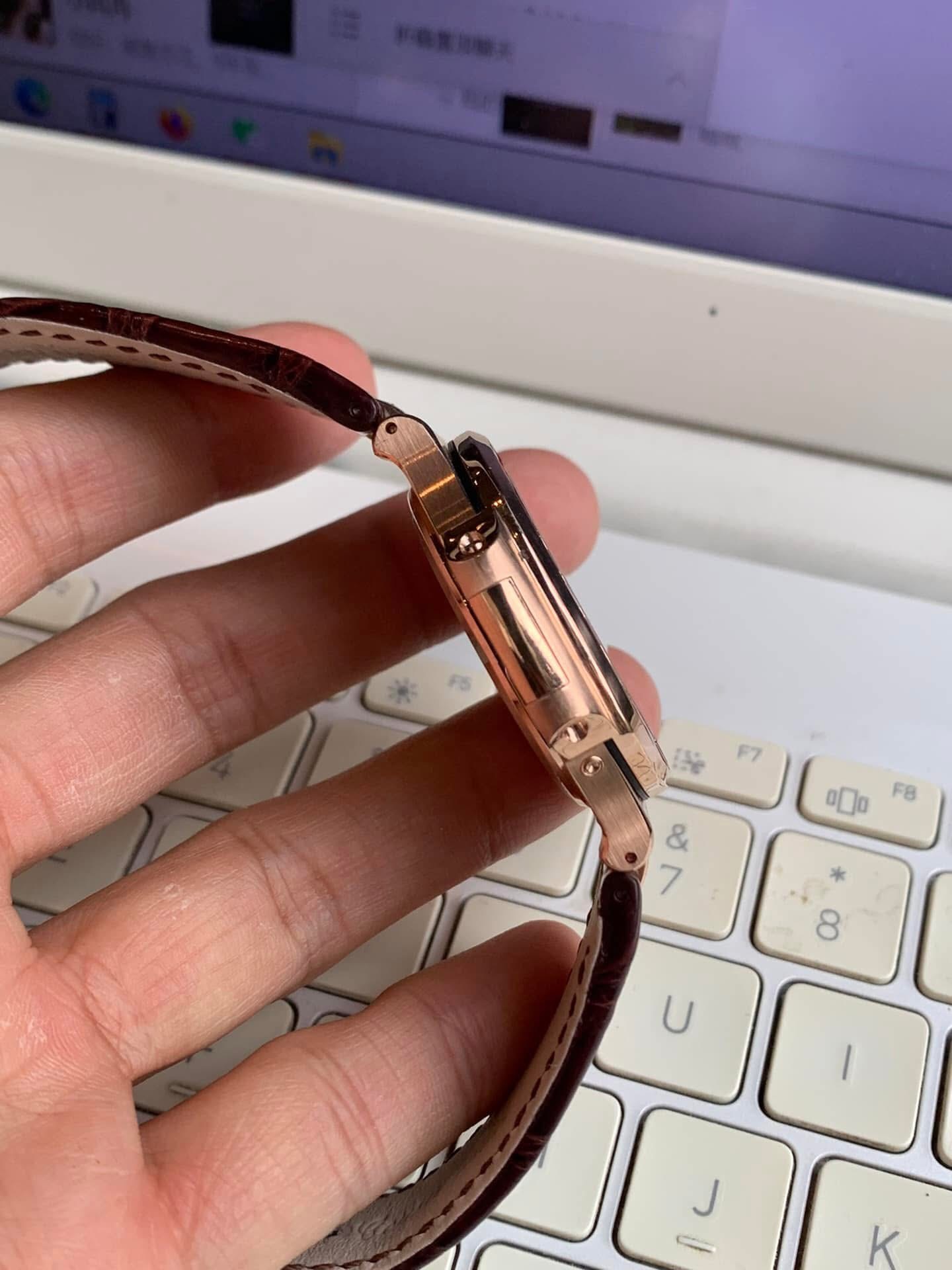 Patek Philippe Nautilus Complications – Ruby Set Rose Gold Edition (1:1) - Image 8