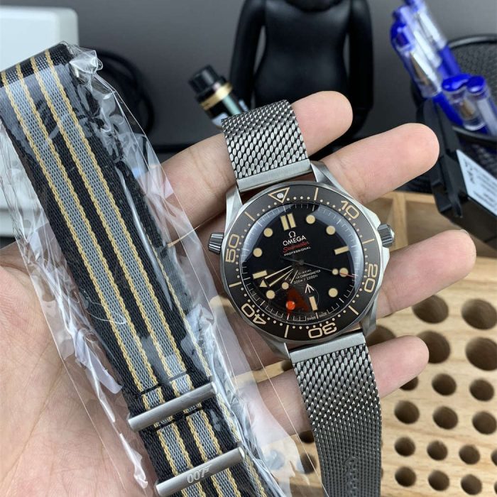 Omega Seamaster Professional Diver 300M Titanium Built | 1:1 Swiss Grade
