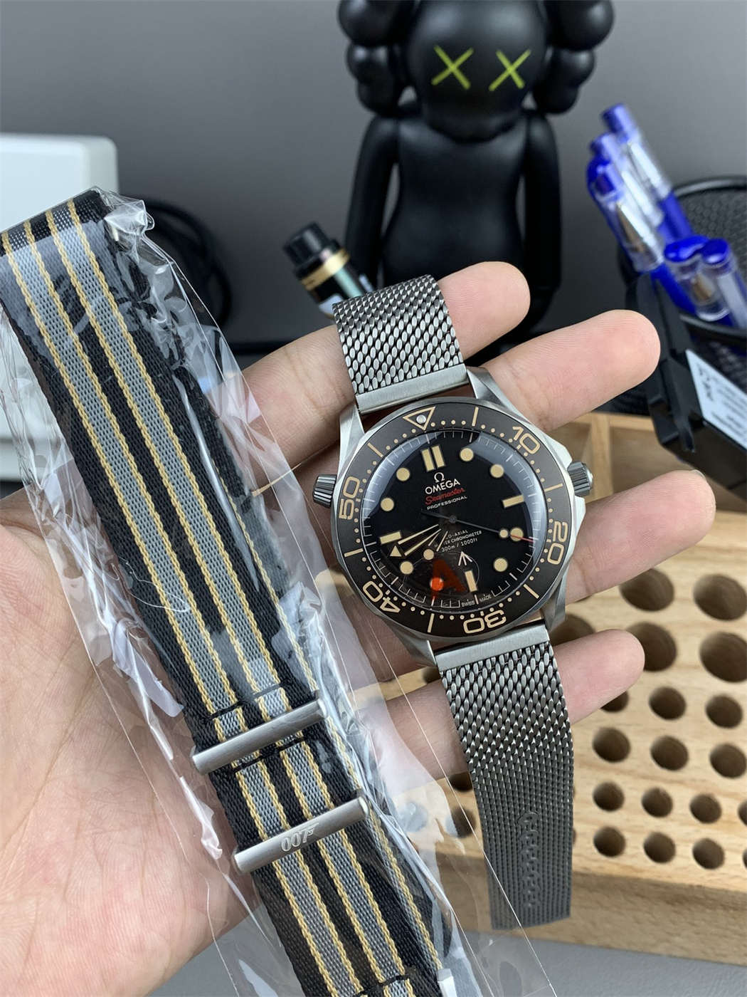 Omega Seamaster Professional Diver 300M Titanium Built | 1:1 Swiss Grade
