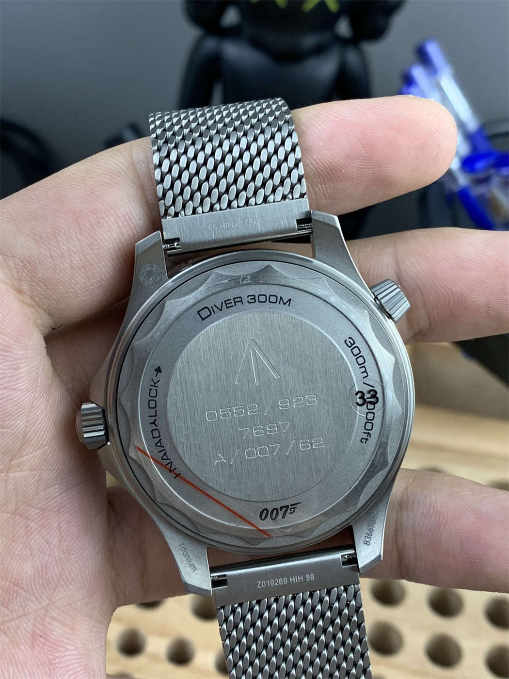 Omega Seamaster Professional Diver 300M Titanium Built | 1:1 Swiss Grade - Image 7