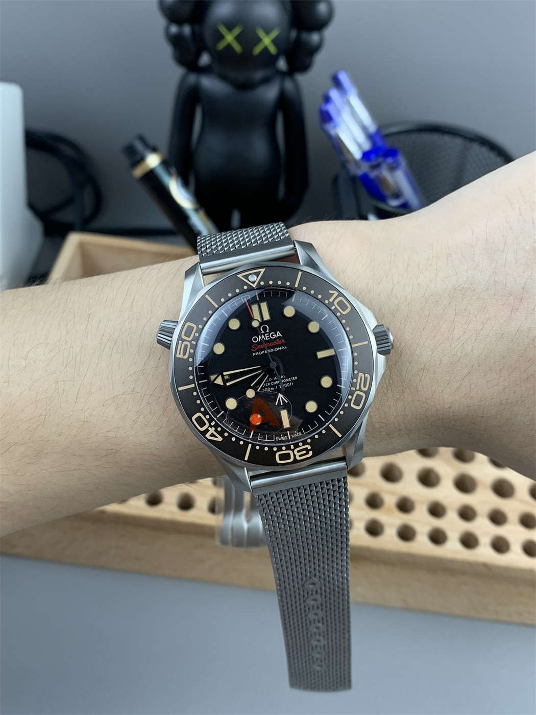 Omega Seamaster Professional Diver 300M Titanium Built 1 1 Swiss omega-seamaster-professional-diver-300m-titanium-built-1-1-swiss