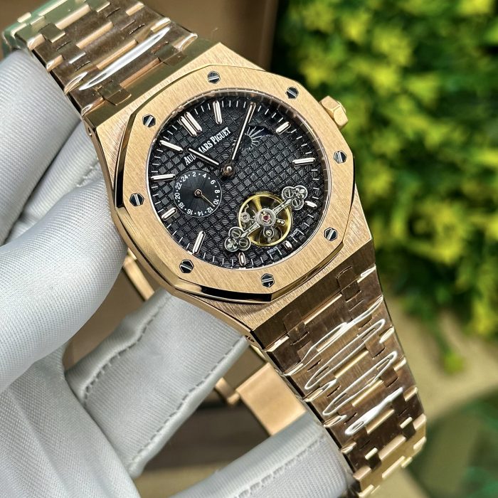 Audemars Piguet Royal Oak Master grade Tourbillon -Rose Gold (Naughty Edition)