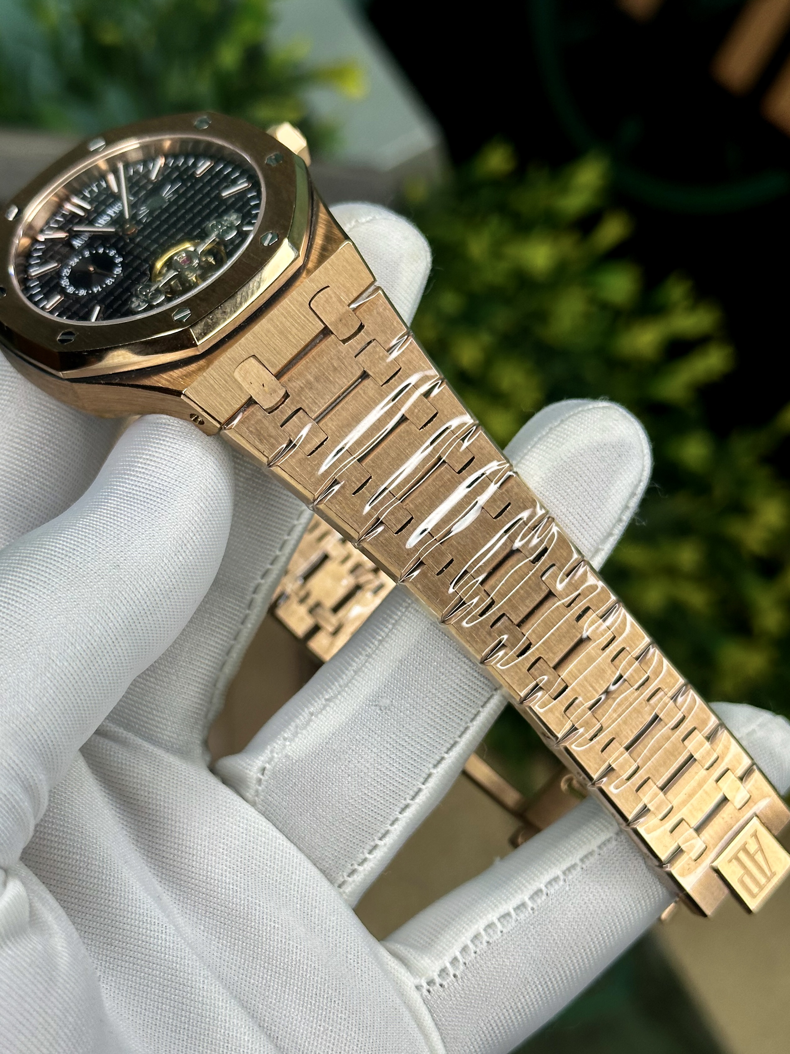 Audemars Piguet Royal Oak Master grade Tourbillon -Rose Gold (Naughty Edition) - Image 7
