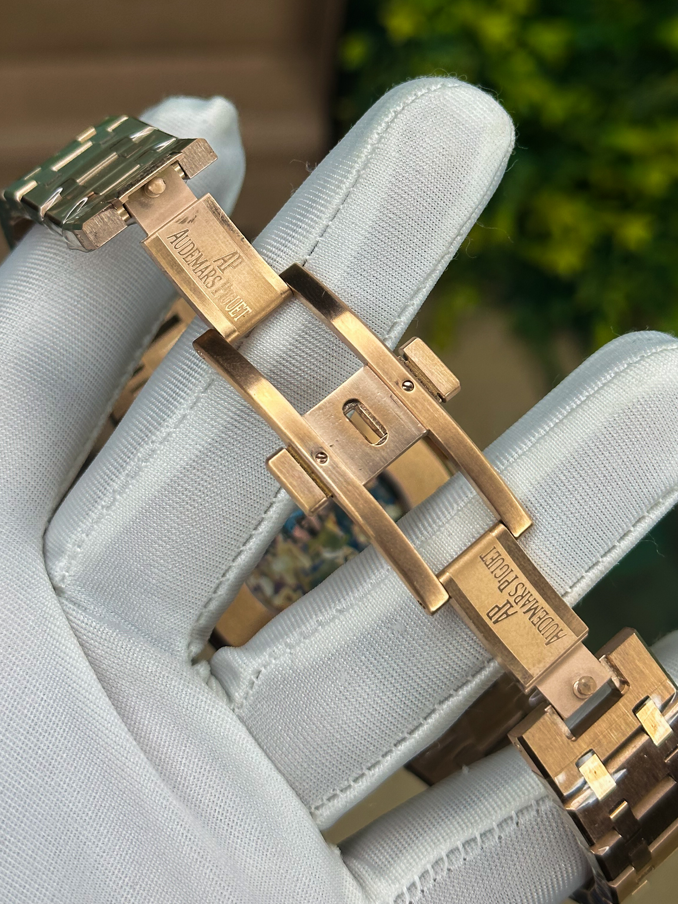 Audemars Piguet Royal Oak Master grade Tourbillon -Rose Gold (Naughty Edition) - Image 5