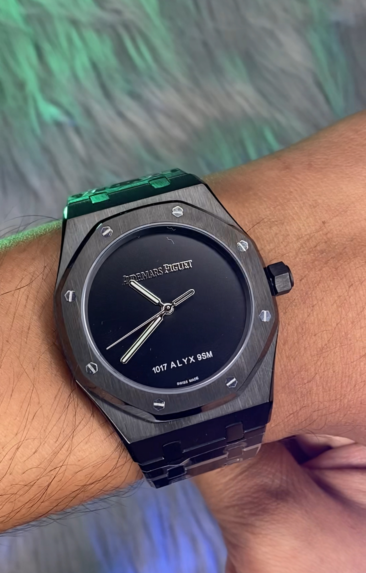 Audemars Piguet Royal Oak x 1017 ALYX 9SM – AAA Grade - Image 3