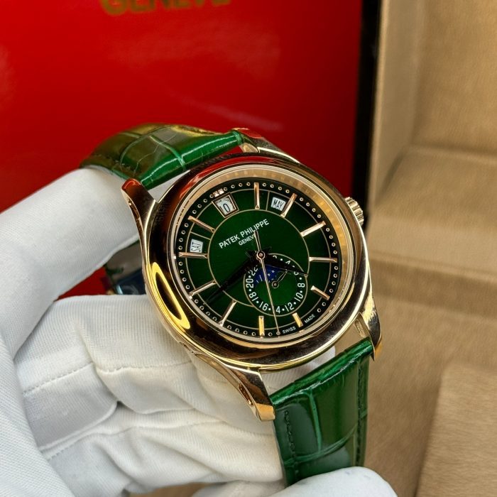 Patek Philippe Complications Annual Calendar – Green Strap Edition