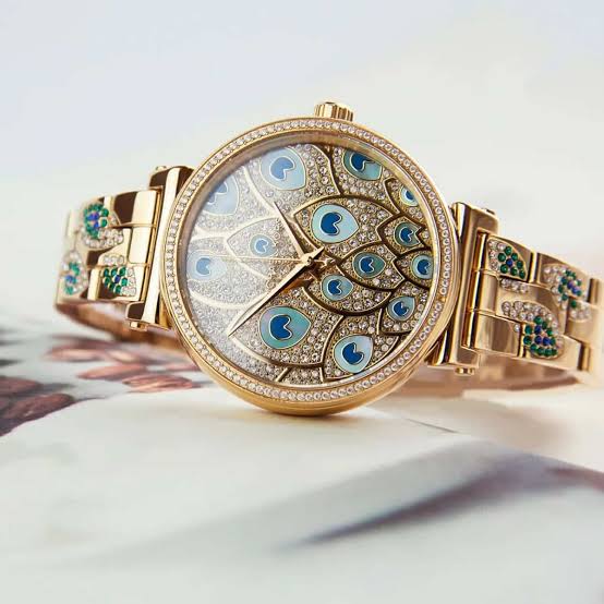 Michael Kors Sofie Peacock MK3945 – Authentic Ladies Watch