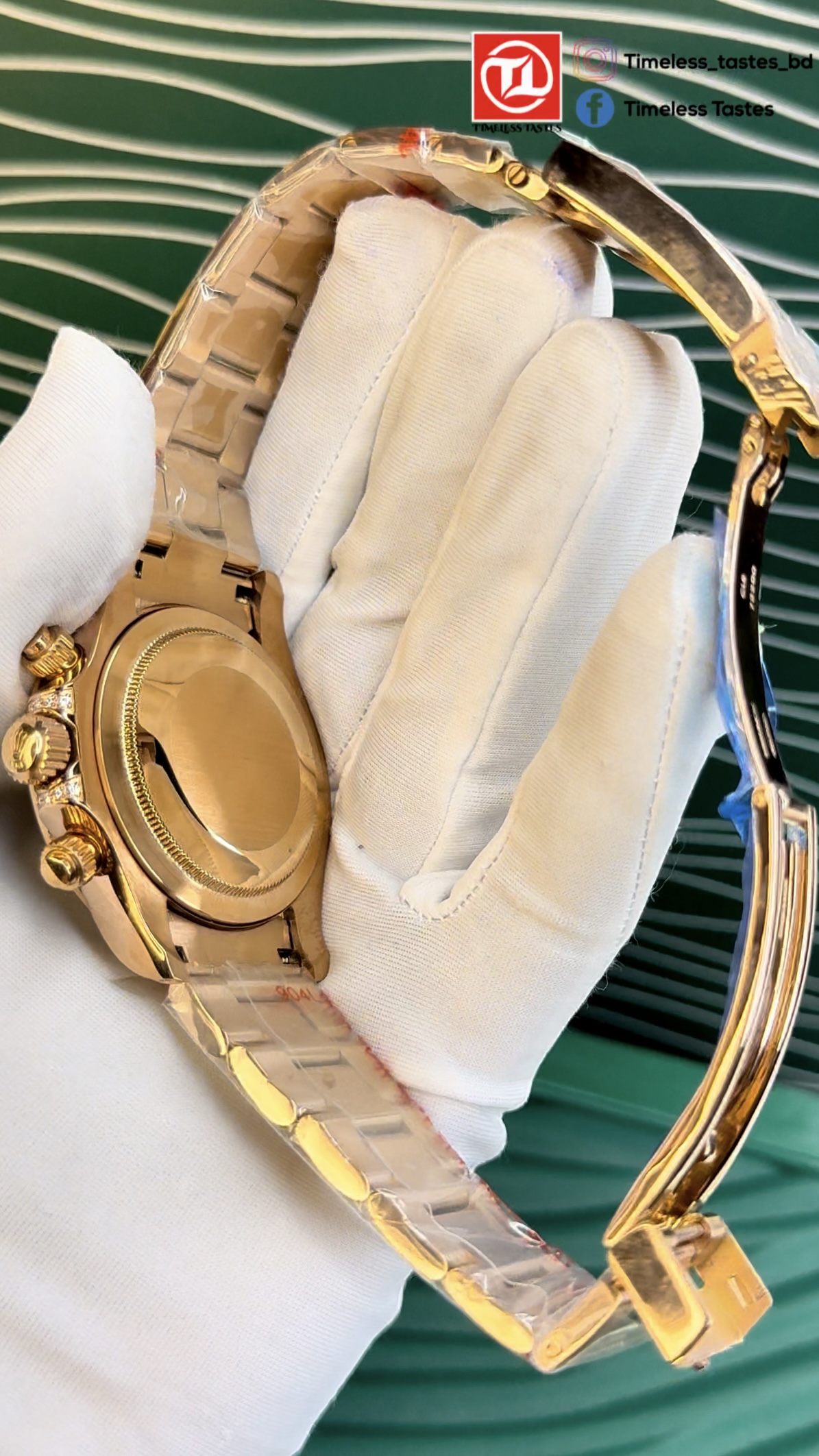 Rolex Cosmograph Daytona Rainbow – Rose Gold | Master Grade - Image 5