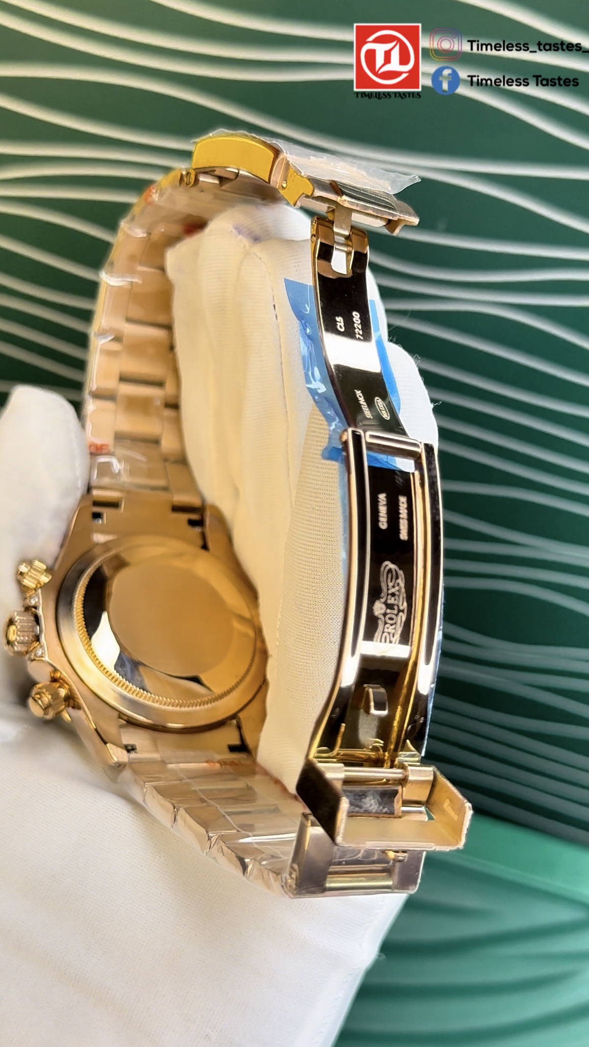 Rolex Cosmograph Daytona Rainbow – Rose Gold | Master Grade - Image 3