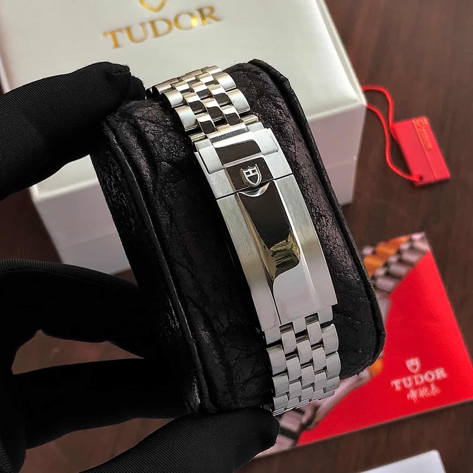 Tudor Black Bay Chrono – Blue Dial Boutique Edition | Master Grade - Image 3