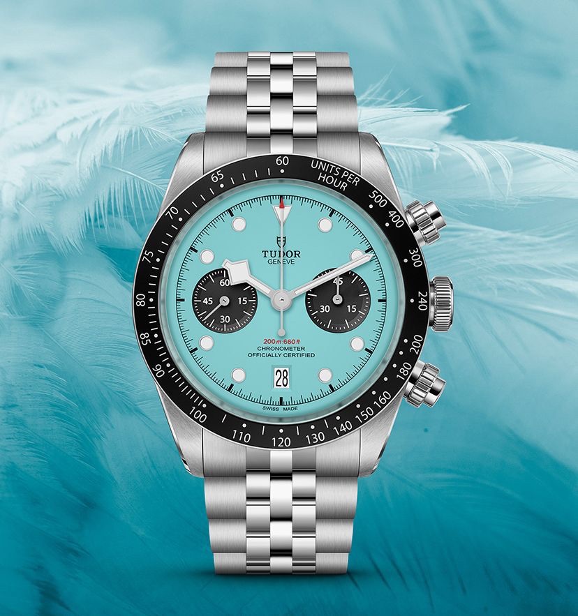 Tudor Black Bay Chrono – Blue Flamingo Dial | Master Grade - Image 6