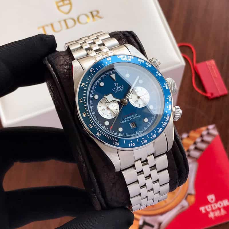 Tudor Black Bay Chrono – Blue Dial Boutique Edition | Master Grade