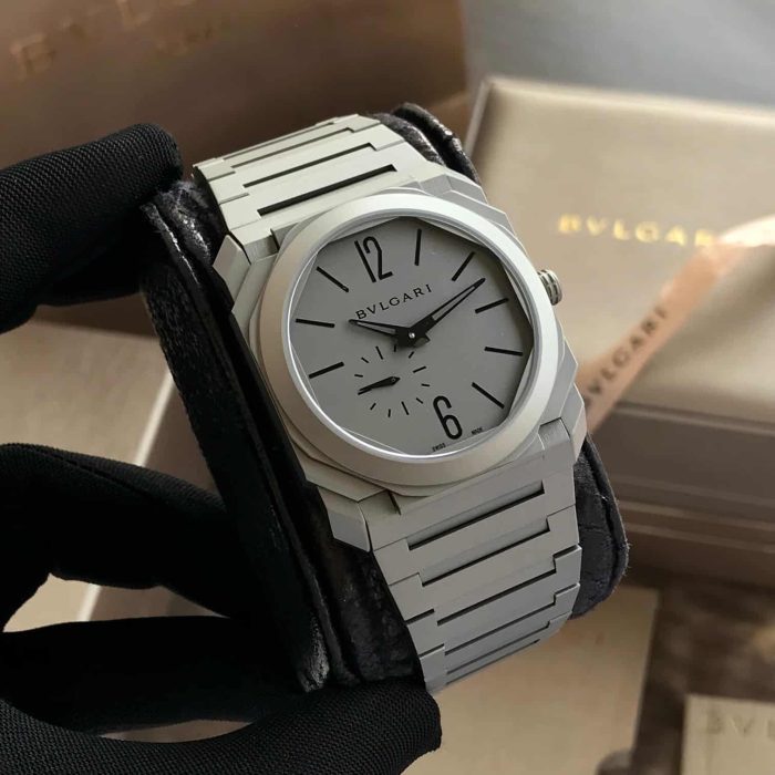 Bvlgari Octo Finissimo – Full Grey | Original Swiss 1:1 Grade