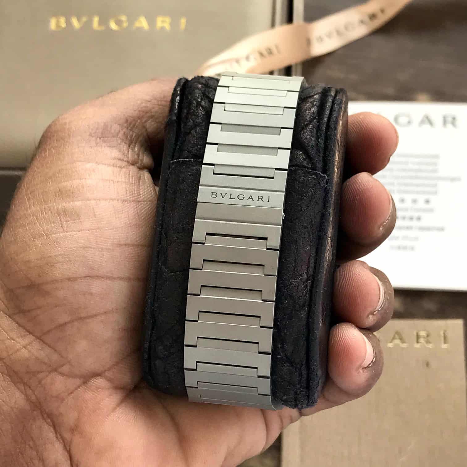 Bvlgari Octo Finissimo – Full Grey | Original Swiss 1:1 Grade - Image 5
