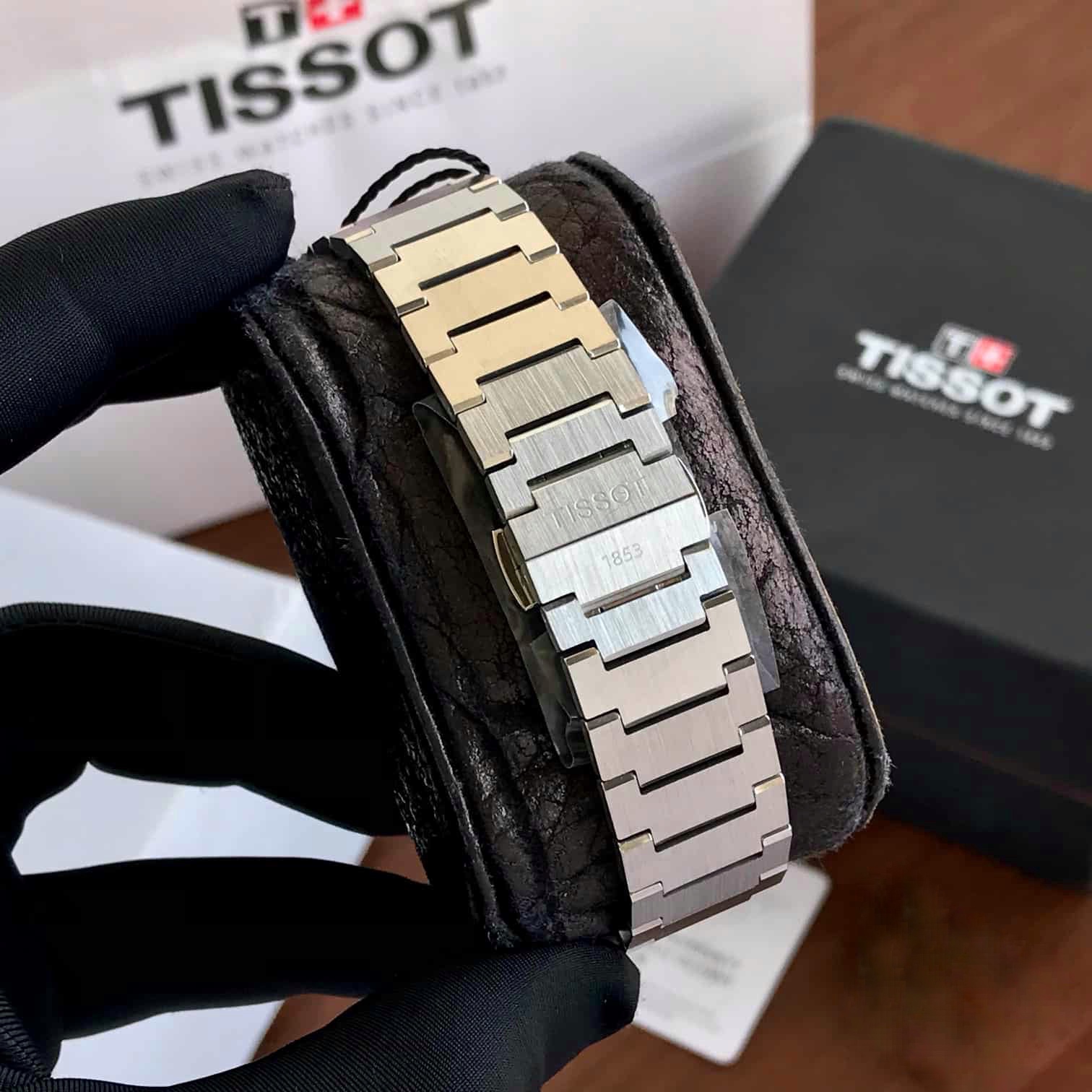 Tissot PRX Powermatic – Tiffany Blue Dial | Euro Grade - Image 4