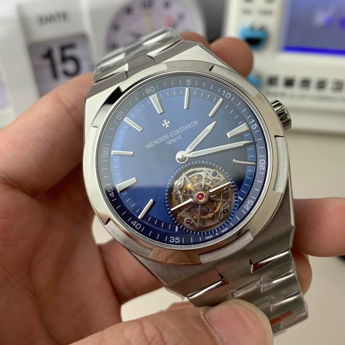 🕰️ Vacheron Constantin Overseas Tourbillon Steel – Ref. 6000V/110A-B544 (1:1) Grade