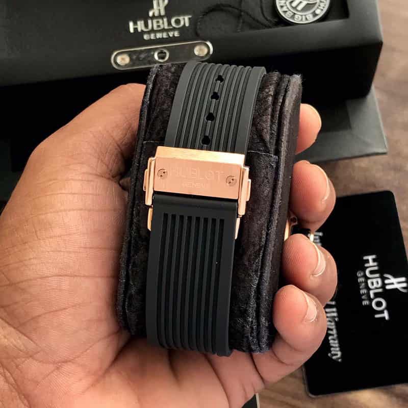 Hublot MP-09 Tourbillon Bi-Axis – King Gold (Master Grade) - Image 5