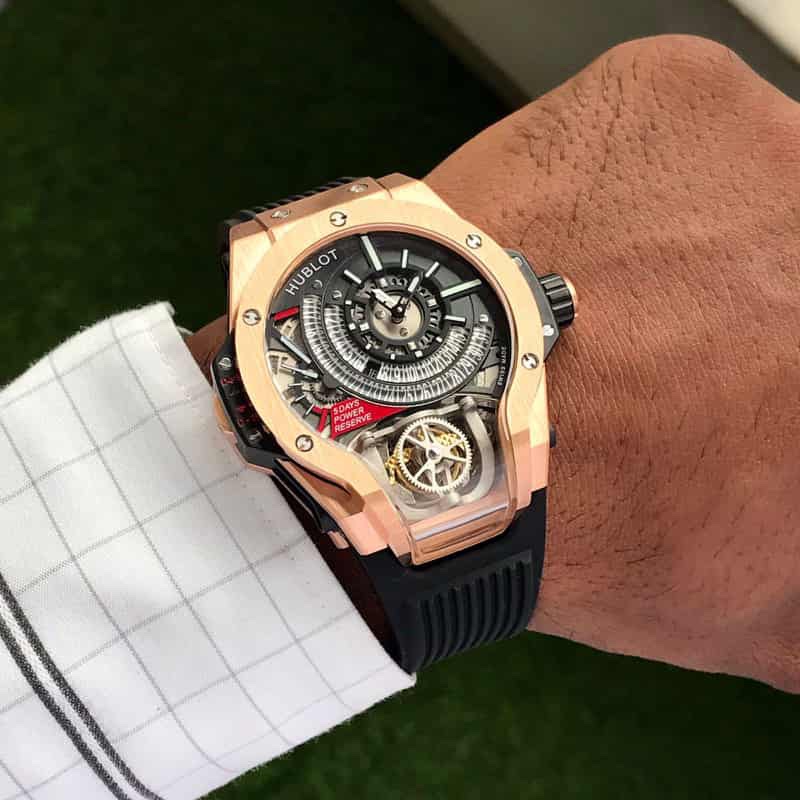 Hublot MP-09 Tourbillon Bi-Axis – King Gold (Master Grade) - Image 3
