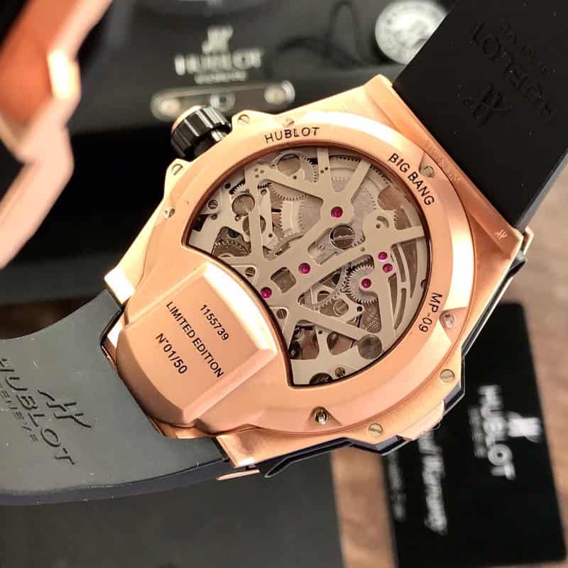Hublot MP-09 Tourbillon Bi-Axis – King Gold (Master Grade) - Image 4
