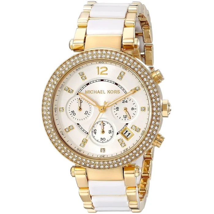 🌸 Michael Kors MK6119 Ladies Watch – Parker Collection