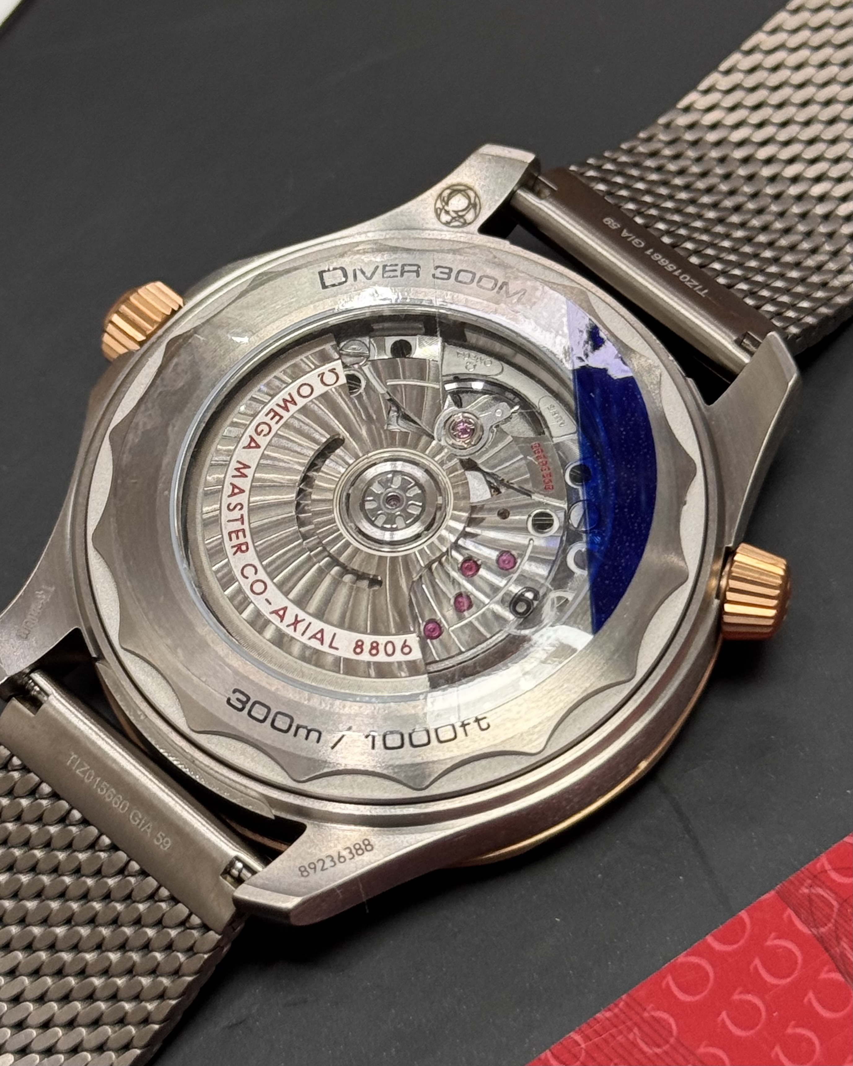 Omega Seamaster Diver 300M || Ref.210.90.42.20.10.001. || 1:1 Swiss Grade - Image 4