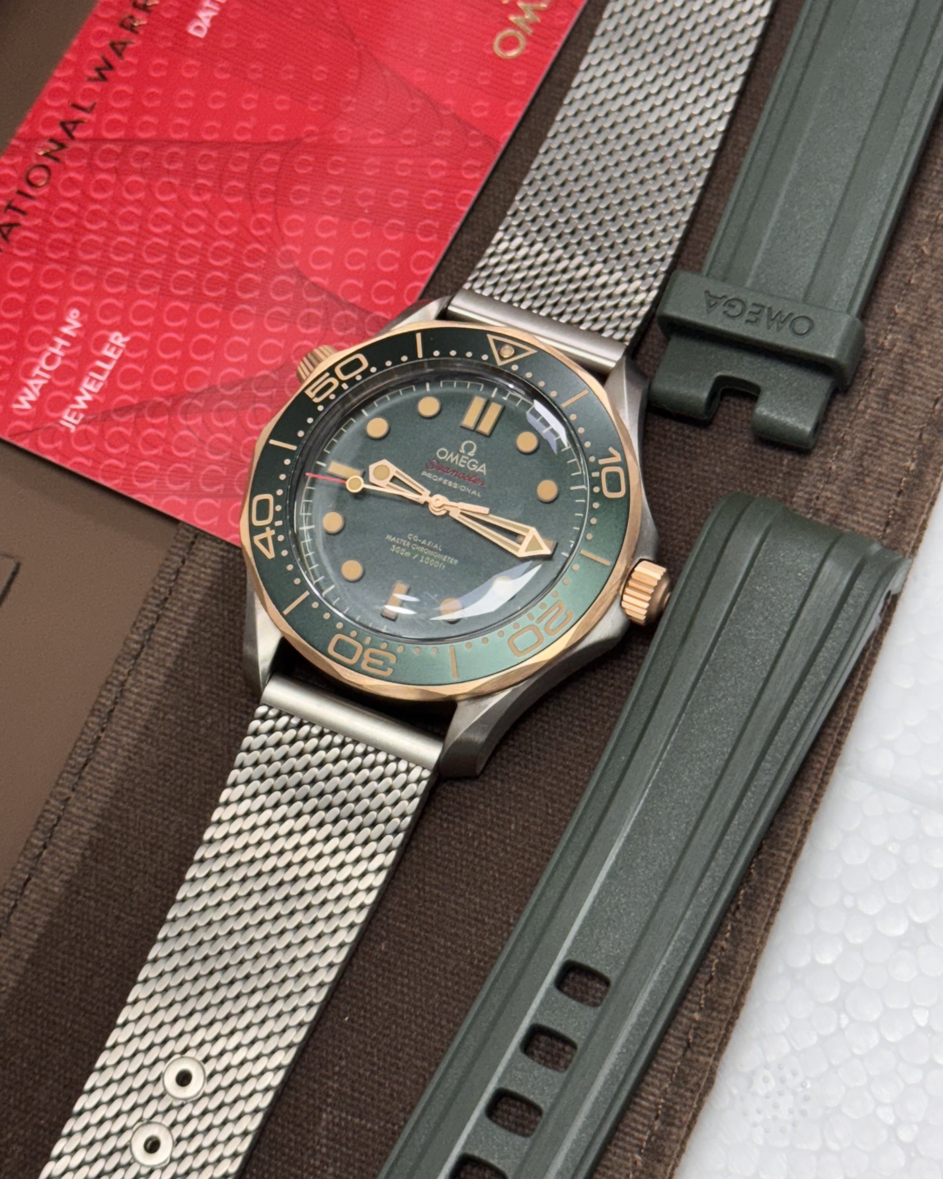 Omega Seamaster Diver 300M || Ref.210.90.42.20.10.001. || 1:1 Swiss Grade - Image 6