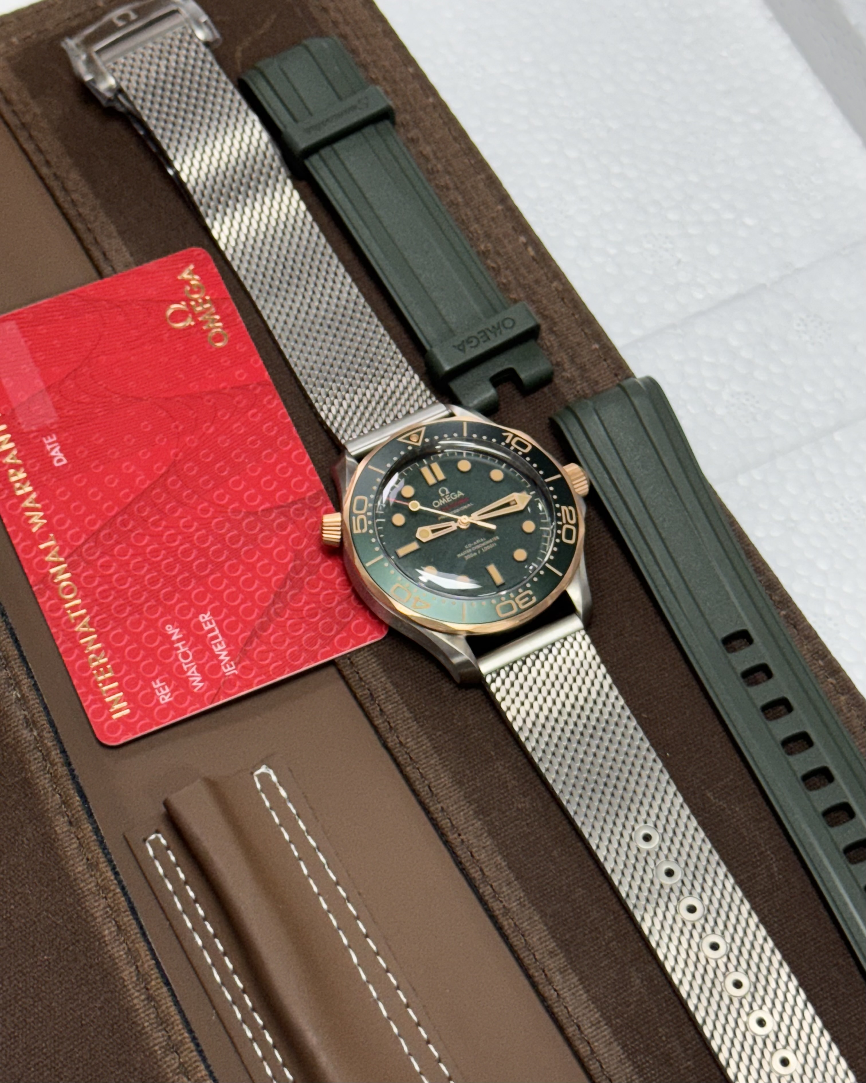 Omega Seamaster Diver 300M || Ref.210.90.42.20.10.001. || 1:1 Swiss Grade