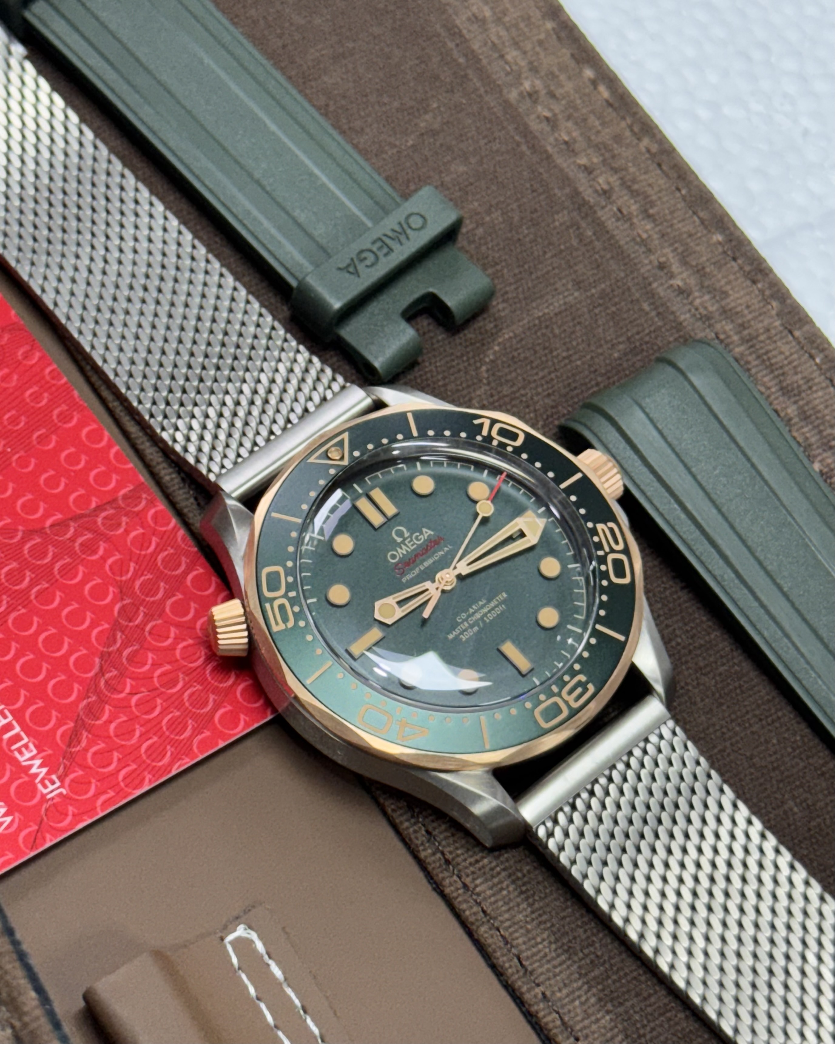 Omega Seamaster Diver 300M || Ref.210.90.42.20.10.001. || 1:1 Swiss Grade - Image 5