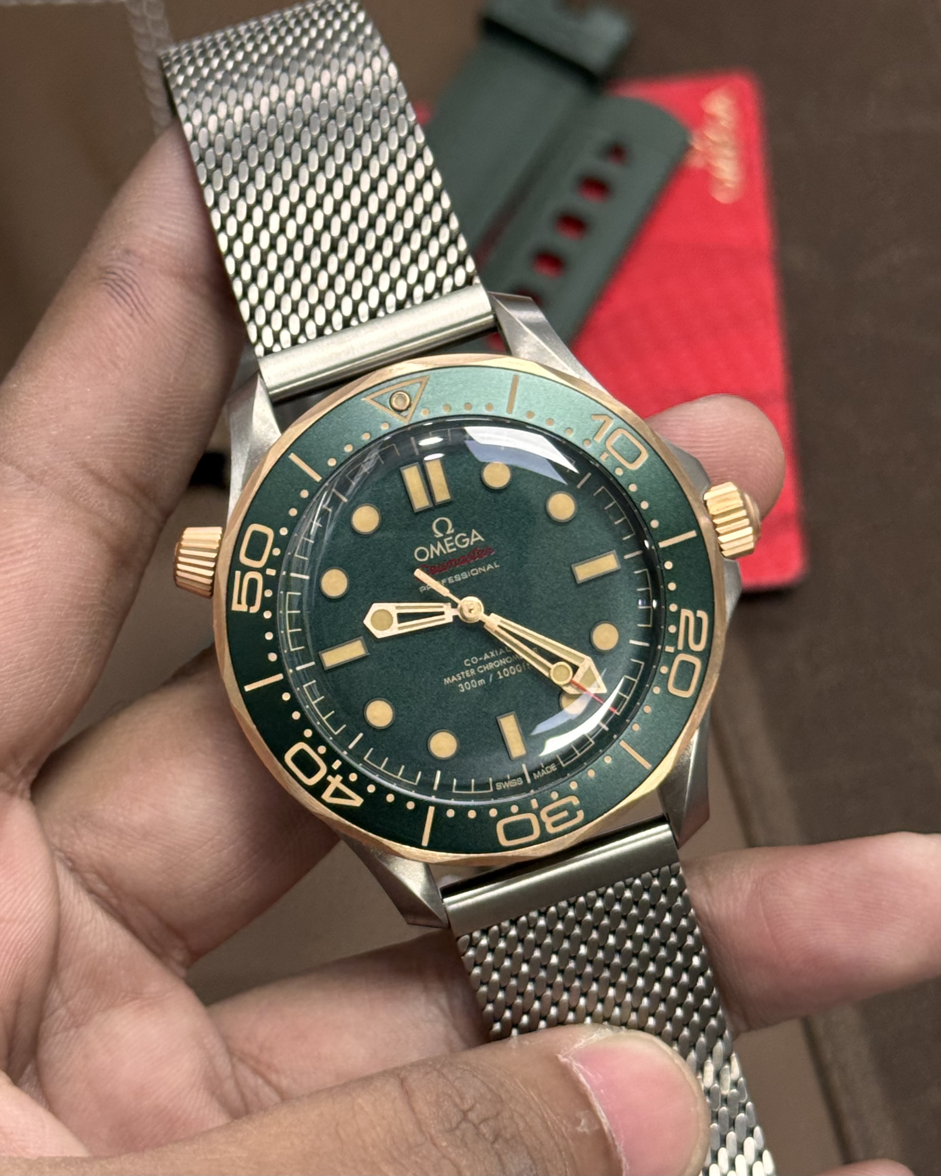 Omega Seamaster Diver 300M || Ref.210.90.42.20.10.001. || 1:1 Swiss Grade - Image 3