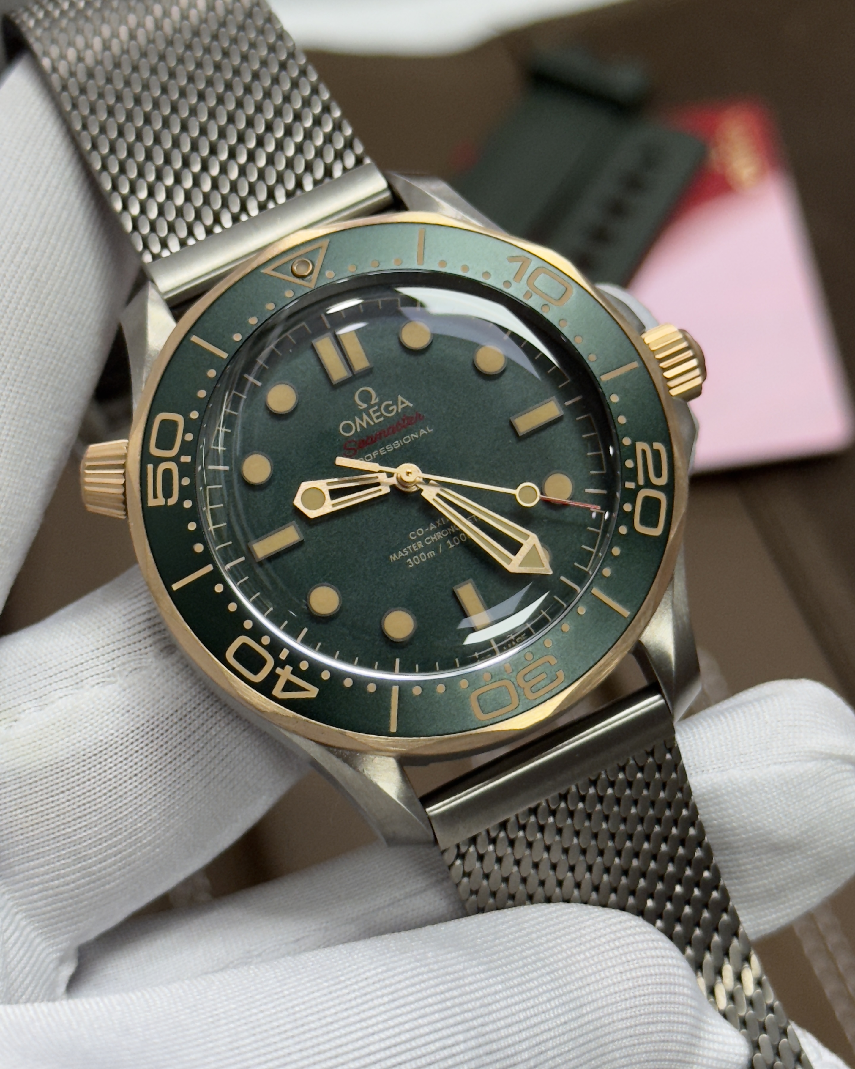 Omega Seamaster Diver 300M || Ref.210.90.42.20.10.001. || 1:1 Swiss Grade - Image 2