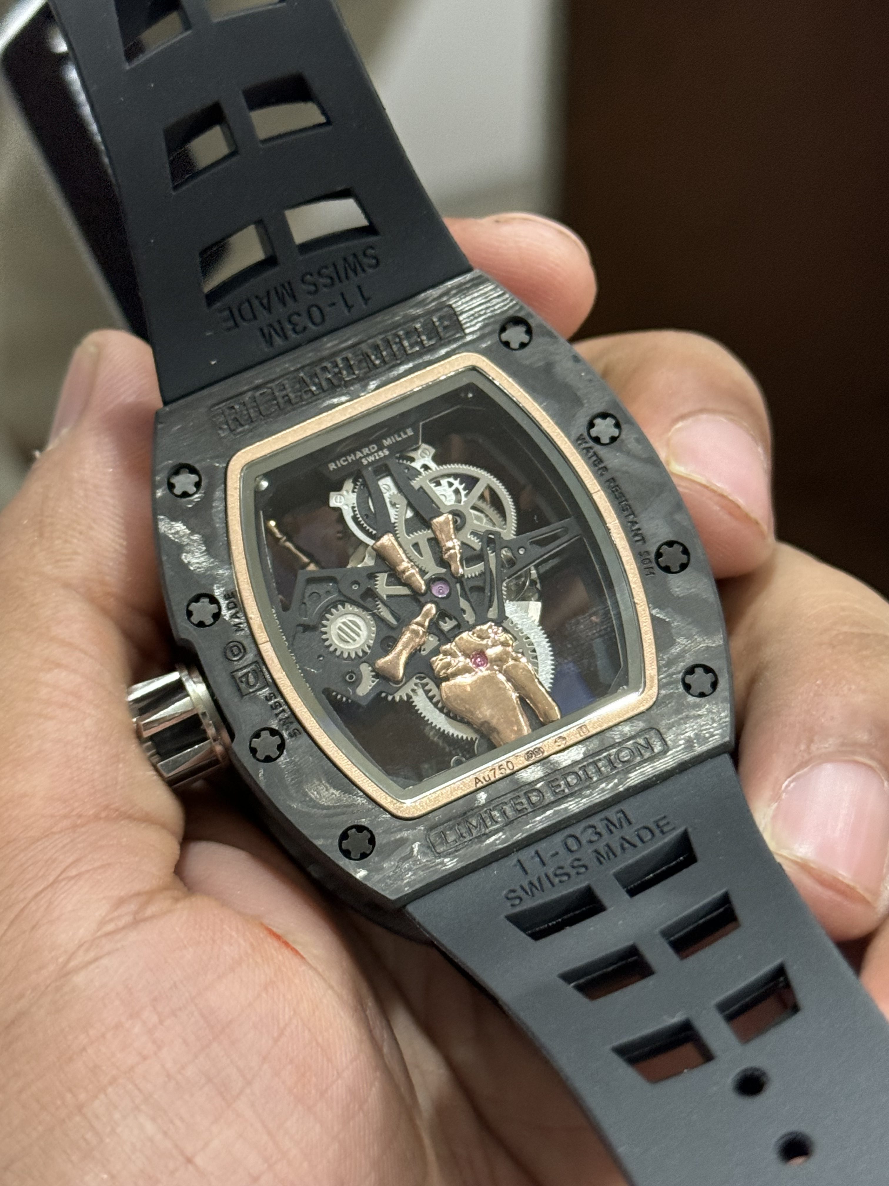 Richard Mille RM66 Manual Winding Flying Tourbillon – Limited Edition - Image 2